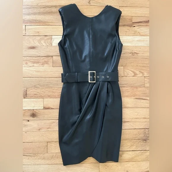 Zara | Dresses | Zara Leather Belted Mini Dress | Poshmark Zara | Dresses | Zara Leather Belted Mini Dress | Poshmark